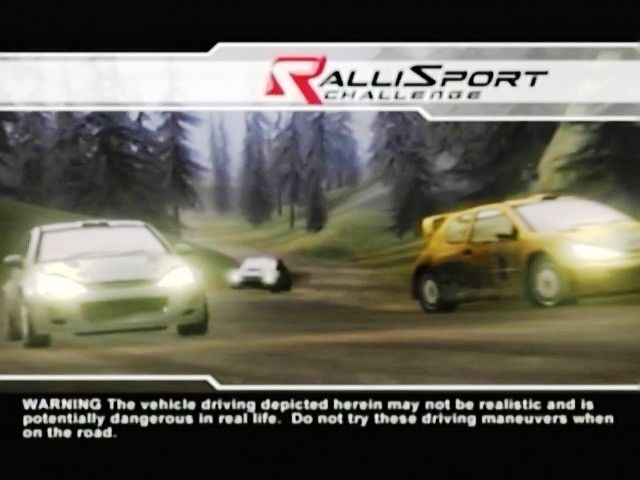 Rallisport Challenge screenshot 3 for Xbox